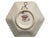 Hand-Painted Tichelaar Makkum Polychrome Hexagonal Dishes, 20th Century, Set of 2 For Sale - Image 9 of 13