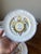 1980s Vintage Longchamp French Faience French Revolution Bicentennial Pattern Bread and Butter Plates- Set of 7 For Sale - Image 5 of 10
