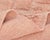 Terra Cotta Embossed Square Hand-Knotted Moroccan Wool Rug | 8'11" X 5'7" | One of a Kind For Sale - Image 8 of 8