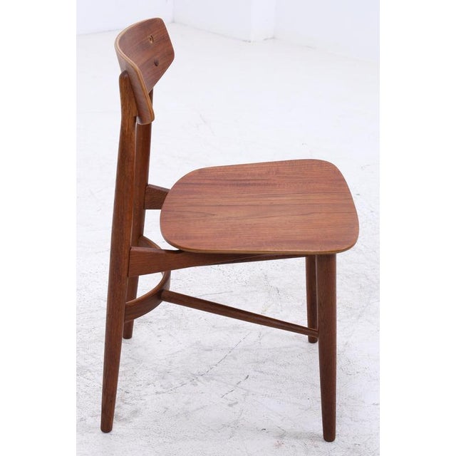 Mid-Century Danish Teak Dining Chair, 1960s For Sale - Image 11 of 14
