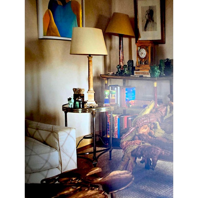 Amber 1st Edition Coffee Table Book, "The World of Federico Forquet: Italian Fashion, Interiors, Gardens", Introduction by Hamish Bowles For Sale - Image 8 of 18