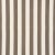 Sample - Schumacher Cabana Stripe Indoor & Outdoor Fabric in Taupe For Sale