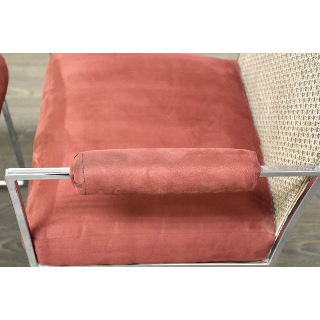 1970s Milo Baughman for Thayer Coggin Dining Chairs - Set of 8 For Sale - Image 5 of 10
