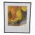 Artist Signed "Roots" Acrylic Painting Framed, Circa 2003 For Sale