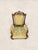 Wood Antique English Eastlake "His and Hers" Walnut Parlor Chairs For Sale - Image 7 of 11