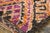 Hand-knotted in wool and originating circa 1950-1959, this 6x11 vintage Moroccan berber rug joins Rug & Kilim’s Moroccan...