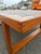 Wood Mid Century Danish Tile Inlay Coffee Table by Trioh For Sale - Image 7 of 10