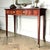 1940s Vintage Federal Flame Mahogany Console Table | Server | Desk For Sale - Image 5 of 10
