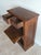 Traditional Aesthetic Movement Walnut Desk Cabinet, Late 19th Century For Sale - Image 3 of 6