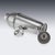Metal Vintage Art Deco Silver Plated Shaker by Asprey of London, 1930 For Sale - Image 7 of 17