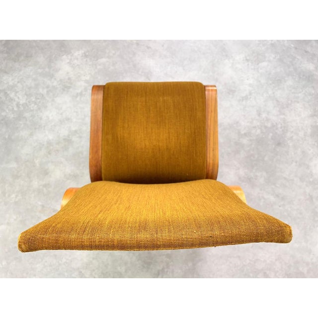 Stockholm Czechoslovak Embassy Chairs by Jan Bočan, 1972, Set of 4 For Sale - Image 11 of 13