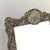 Vintage Rocaille Style Metal Table Top Mirror, 1930s For Sale - Image 6 of 7