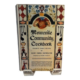 Vintage 1960s Mennonite Community Cookbook For Sale