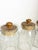 1950s Glass Jars with Cork Stoppers, France, 1950s, Set of 4 For Sale - Image 5 of 10