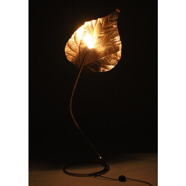 Sculptural Rabarbaro Floor Lamp by Tommaso Barbi for Bottega Gadda, Italy, 1970s For Sale - Image 12 of 18