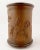 Chinese Early 20th Century Bamboo Landscape Vase For Sale - Image 3 of 10
