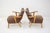 1940s Oak Armchairs by Krasna Jizba, Czechoslovakia, 1940s, Set of 2 For Sale - Image 5 of 16