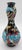 Chinese Moorcroft Limited Edition Chinese Lantern Vase - 11" H For Sale - Image 3 of 6