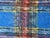 Cabin 1970s Blue Plaid Scotland Mohair Pillow For Sale - Image 3 of 5