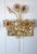 Antique Brass Lead Crystal Wall Lamps from Weinfurtner, 1970s, Set of 2 For Sale - Image 4 of 9