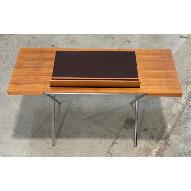 Mid-Century Modern Lema Novelist Desk by Christophe Pillet Mid Century Modern Style-Made in Italy For Sale - Image 3 of 8