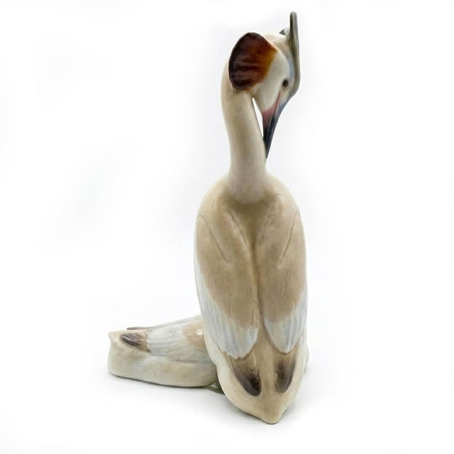 1930s Felice Tosalli, Little Grebes, 1939, Ceramic For Sale - Image 5 of 10