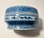 Circa 1930s Chinese Republic Blue and White Porcelain Powder Box Yongzheng Mark For Sale In Los Angeles - Image 6 of 9