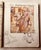 Wood Antique the Old Mother Goose Nursery Rhyme Book For Sale - Image 7 of 16