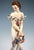 1930s Summer Evening Lady with Wreath of Flowers from Goldscheider, Vienna, Austria, 1939 For Sale - Image 5 of 7