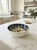 Vintage Hand-Painted Ceramic Fruit & Songbird Large Serving Bowl For Sale - Image 11 of 12