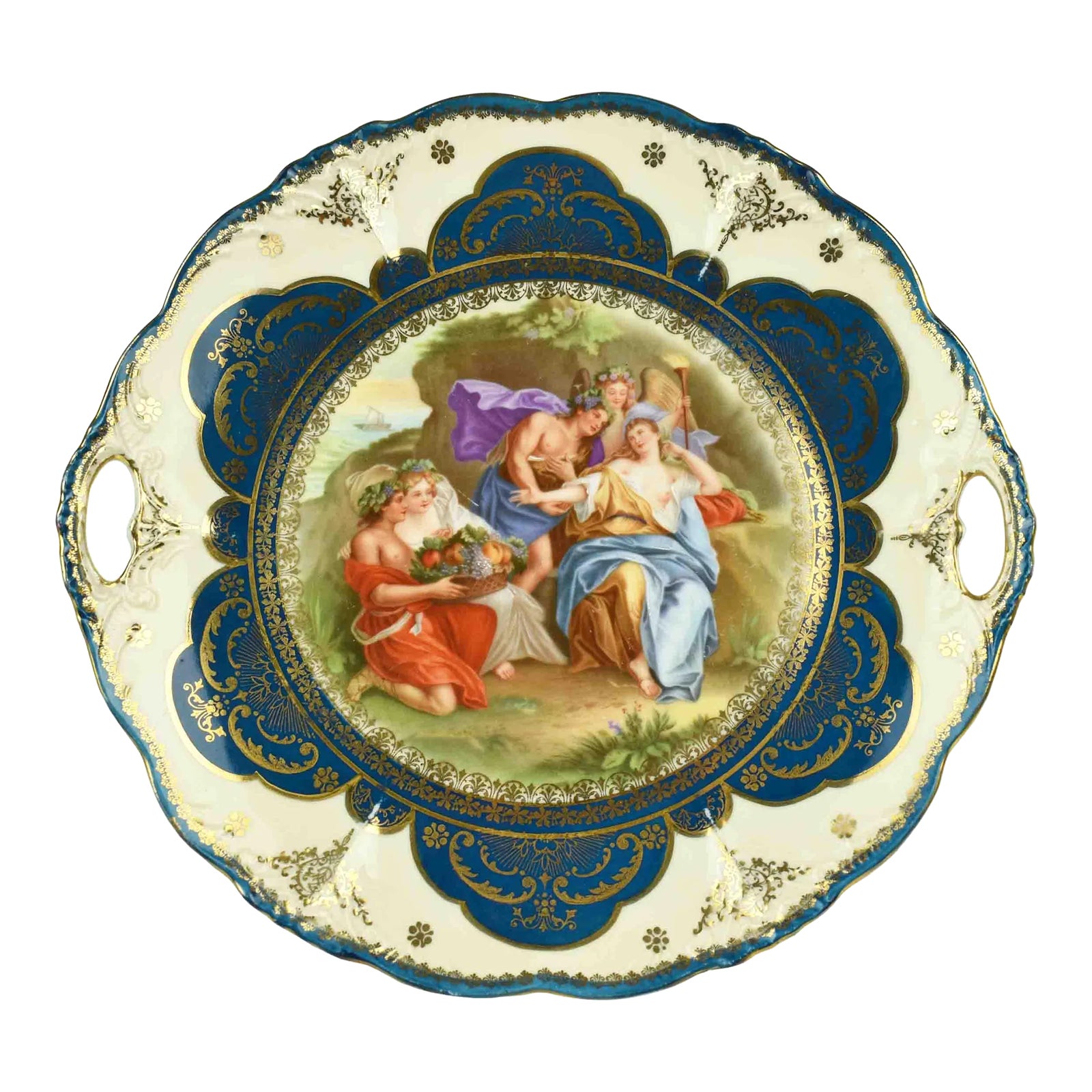 ロイヤルヴィエナ プレート アンティーク ロイヤルヴィエナ プレート