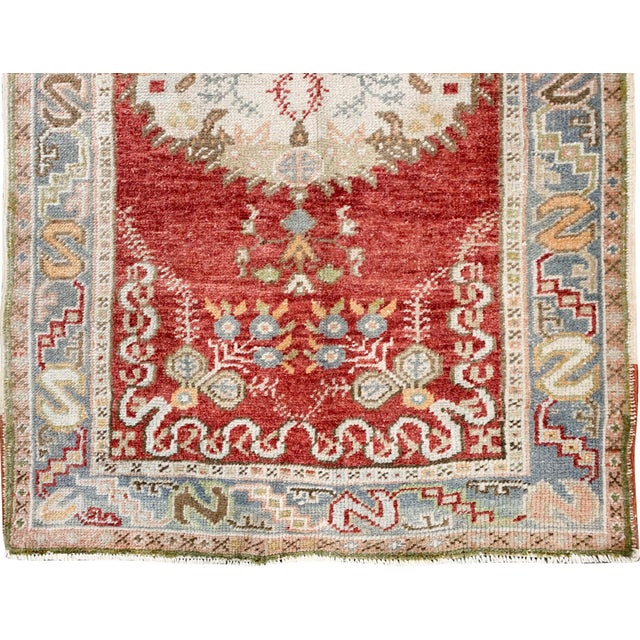 Handwoven in Turkey, where rug weaving is a deeply rooted tradition rather than just a business. Turkish rugs are...