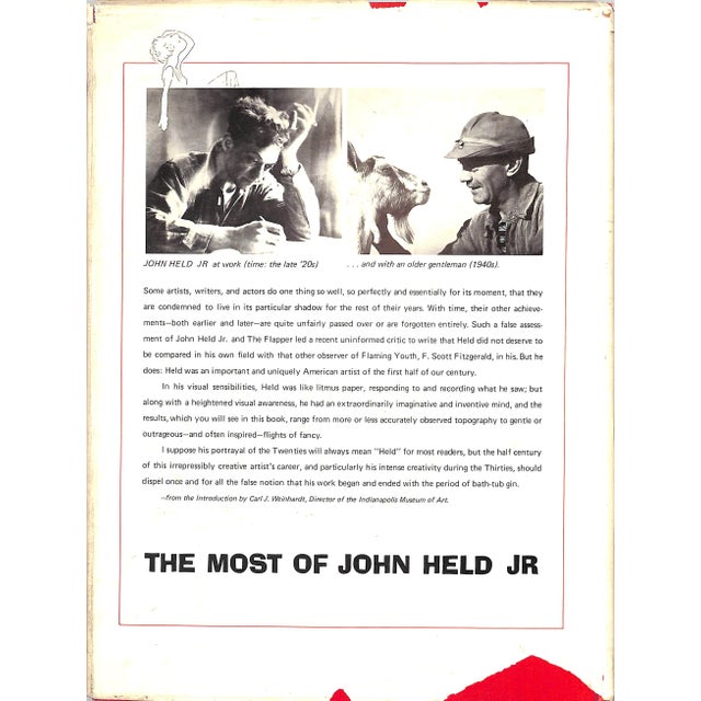 1970s "The Most of John Held Jr." 1972 Connelly, Marc [Foreword By] For Sale - Image 5 of 12