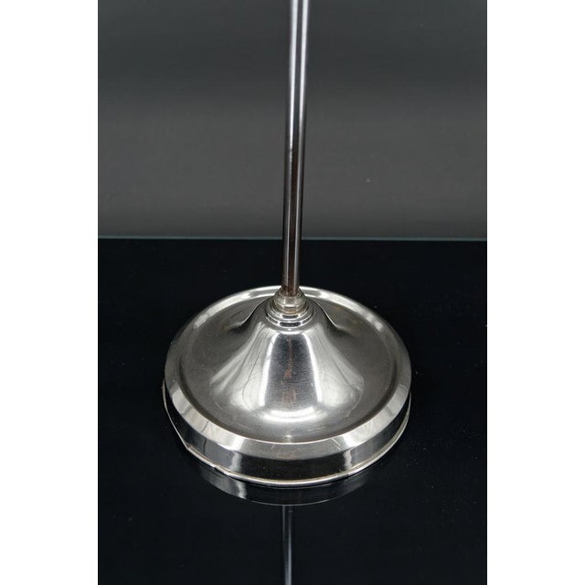 Workshop Lamp in Aluminum and Nickel, 1890s For Sale - Image 12 of 14