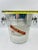 Silver Mid 20th Century G. H. Mumm & Co. "Cordon Rouge" Champagne Bucket & 6 Matching Champagne Flutes For Sale - Image 8 of 12
