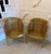 Antique French Giltwood Bergere Armchairs, 1860, Set of 2 For Sale - Image 3 of 16