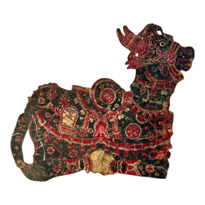 Antique Nandi Bull Wall Art