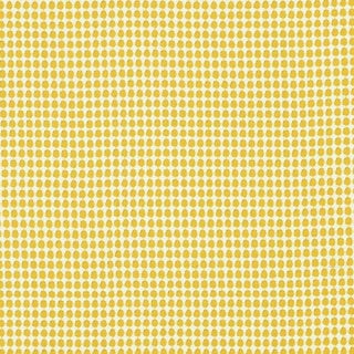 Schumacher Zipster Fabric in Yellow For Sale