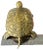 Brass 1940s Brass Turtle Lidded Cigarette Box — Made in Korea For Sale - Image 8 of 9