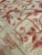 2000 - 2009 Nina Campbell's "Kylemore" Coral Large Scale Floral & Vine Fabric - 3 Yards For Sale - Image 5 of 9