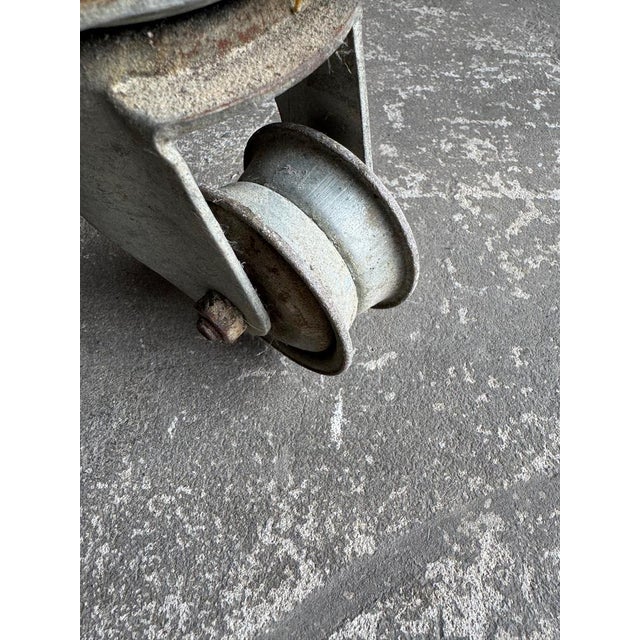 Vintage Belgian Interbellum Bakery Bread Rack, 1930 For Sale - Image 8 of 9