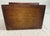 Wood Quality Antique 19th Century Handmade Mahogany Wood Wooden Jewelry Sewing Box For Sale - Image 7 of 9