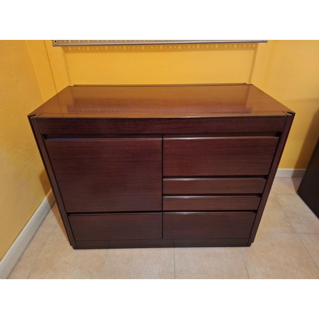 Sideboard with Doors in Rosewood by Angel Mangiarotti for Molteni, 1960s For Sale - Image 18 of 18