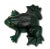 Unusual Vintage 1930s American Cast Iron Frog Doorstop Doorstop by Wilton Products in Pennsylvania For Sale - Image 12 of 18
