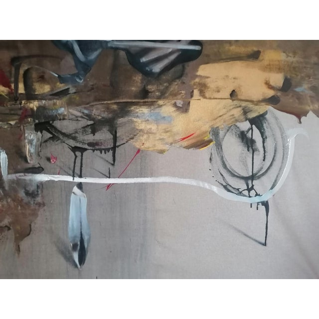 Stefano Mazzolini, Bucha, 2022, Acrylic & Oil Painting on Canvas For Sale - Image 8 of 15