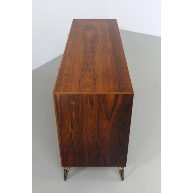 Mid-Century Danish Rosewood Sideboard, 1960s For Sale - Image 12 of 18