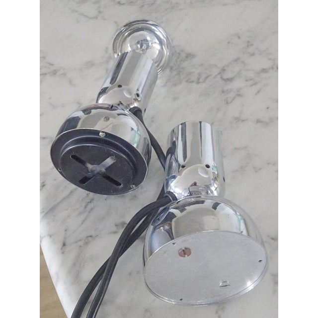 Mid-Century Modern Mid-Century Pollux Table Lamps from Ingo Maurer, 1973, Set of 2 For Sale - Image 3 of 9