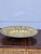 Hand-Embossed Oval Tray, Italy, 1960s, in Very Good conditions. Designed 1960 to 1969
