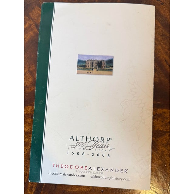 Theodore Alexander Althorp Admiralty Three-Tier Torchere – Model Al50086, Signed by 9th Earl Spencer, Full Provenance + Original Coin For Sale - Image 12 of 12