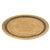 Handwoven Makenge flat wedding basket handmade by the Mbundu women within Zambia. These baskets are traditionally made...